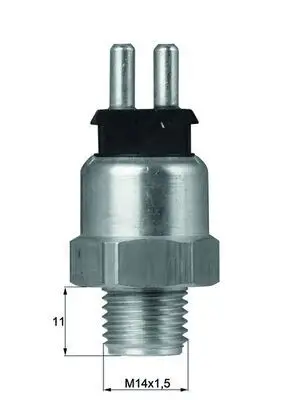 Interrupteur de température, ventilateur de radiateur MAHLE ORIGINAL TSW 5D